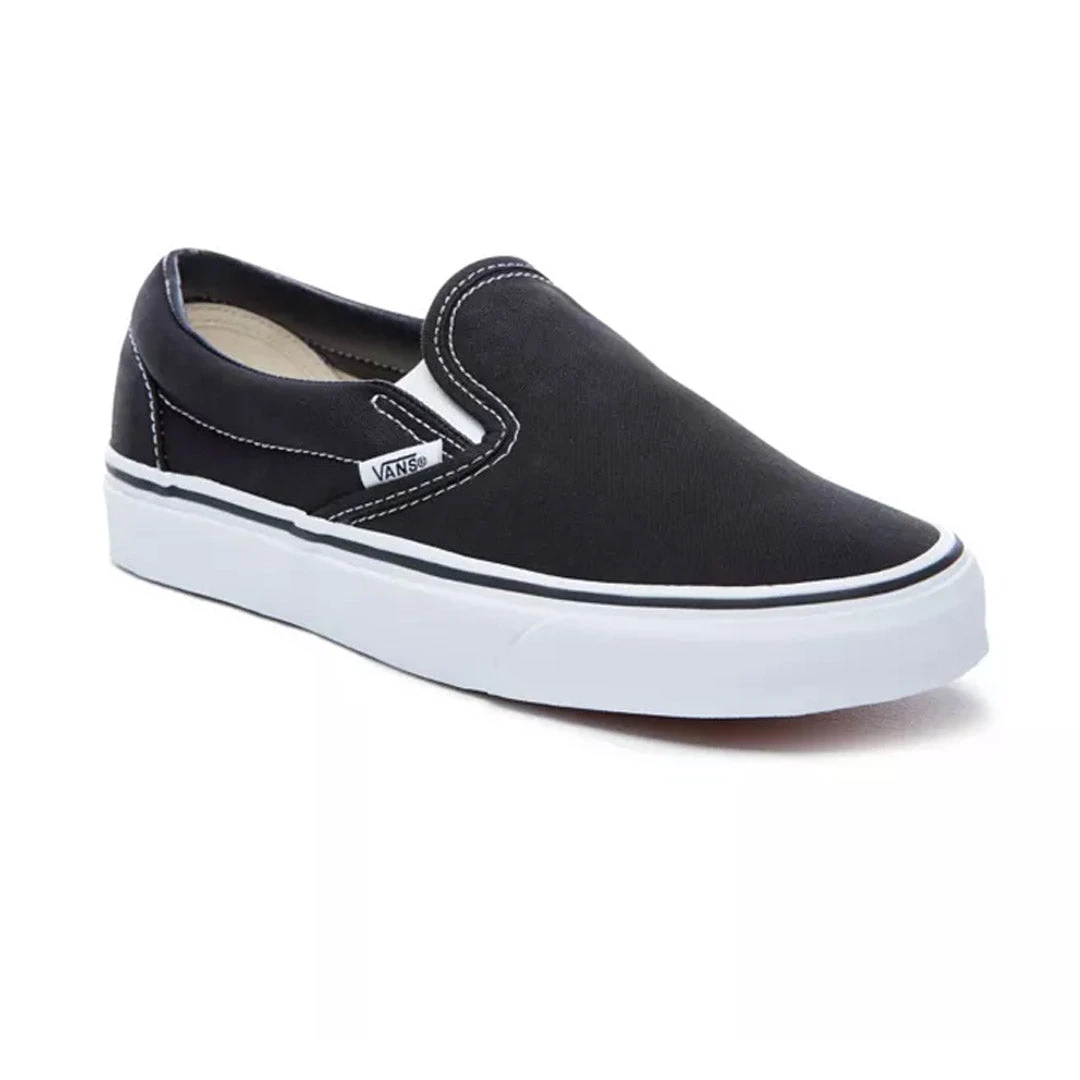 Vans - Unisex Classic Slip-On Shoes (0EYEBLK) - Image 2