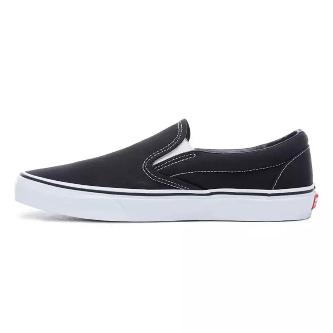 Vans - Unisex Classic Slip-On Shoes (0EYEBLK) - Image 3