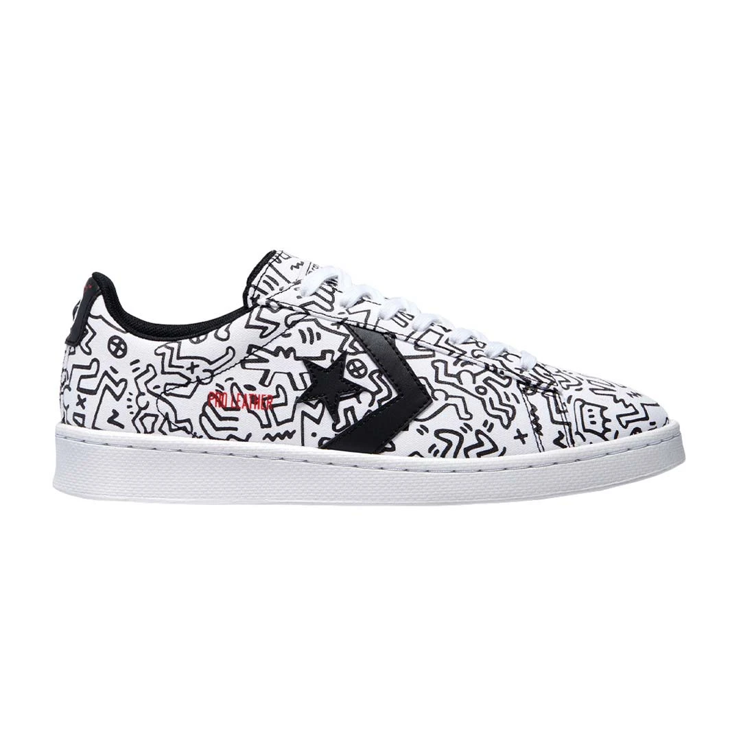 Converse - Unisex Converse X Keith Haring Pro Leather Low Top Shoes (171857C)