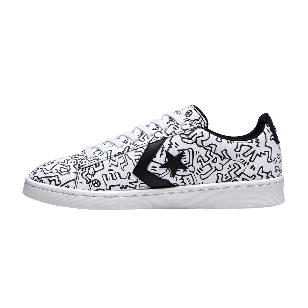 Converse - Unisex Converse X Keith Haring Pro Leather Low Top Shoes (171857C) - Image 2