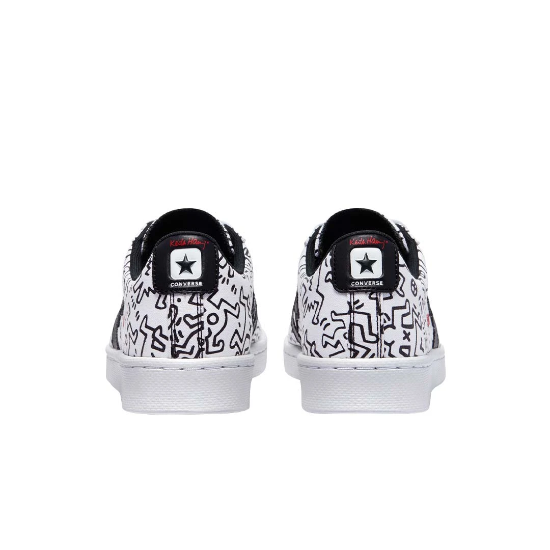 Converse - Unisex Converse X Keith Haring Pro Leather Low Top Shoes (171857C) - Image 3