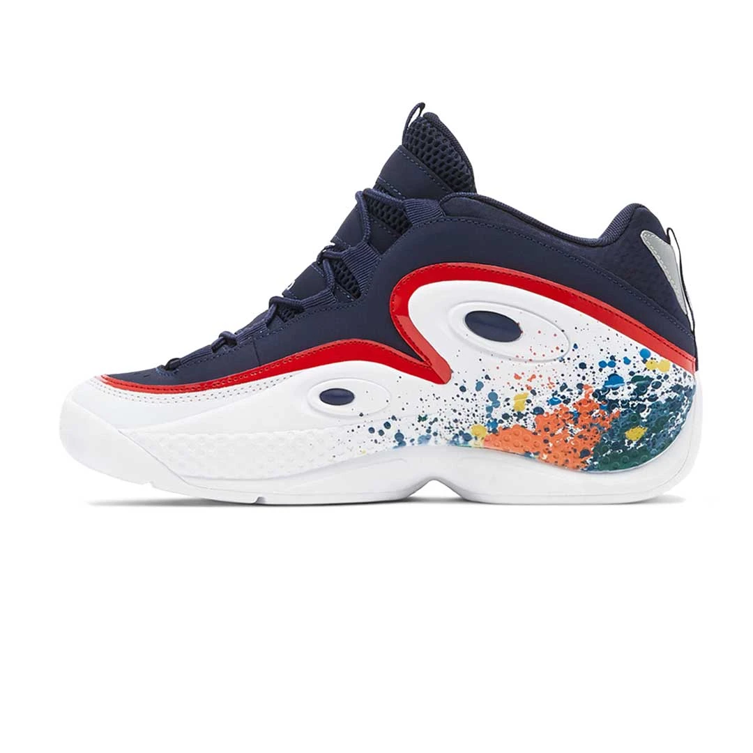 FILA - Men's Grant Hill 3 DIY Shoes (1BM01292 422) - Image 2