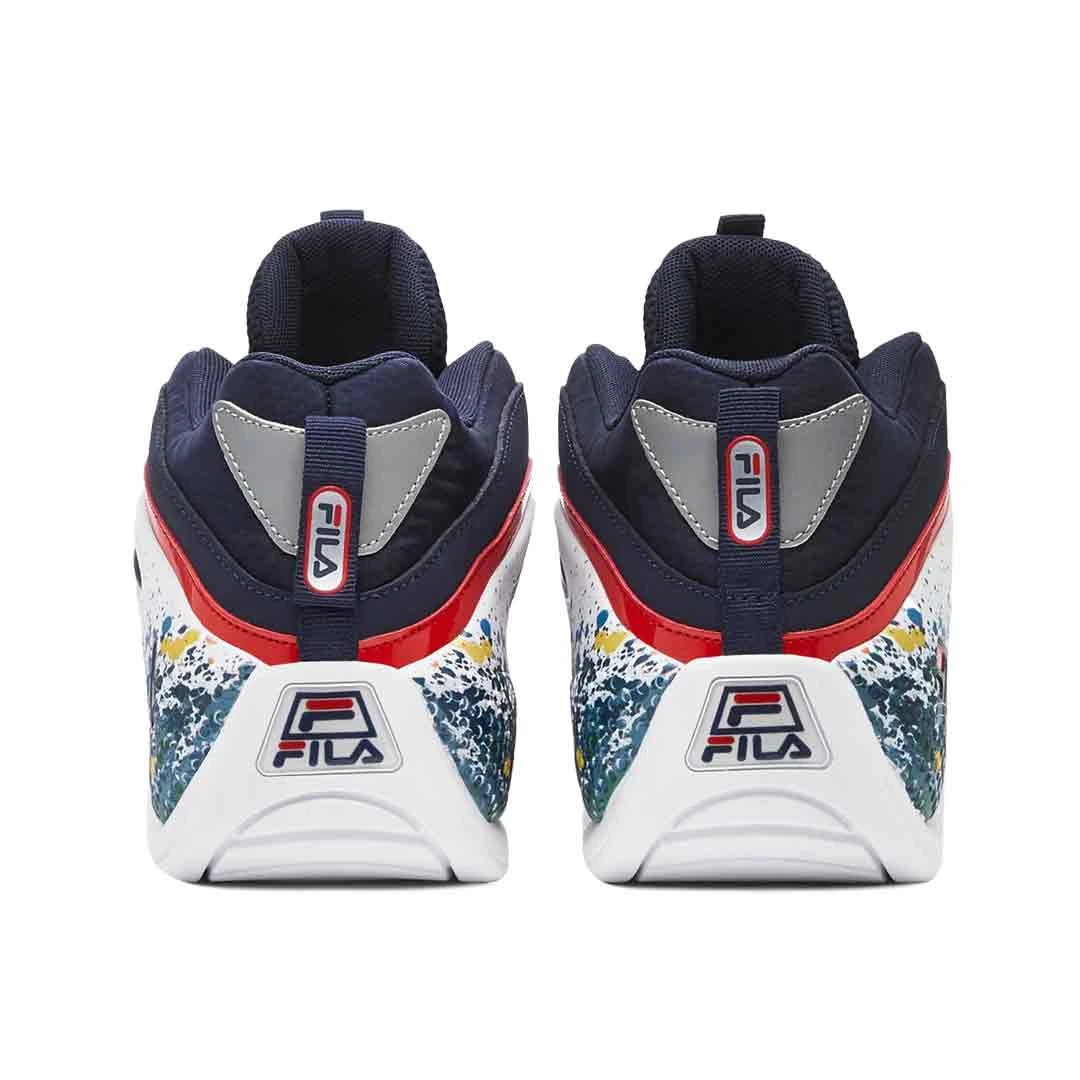 FILA - Men's Grant Hill 3 DIY Shoes (1BM01292 422) - Image 3