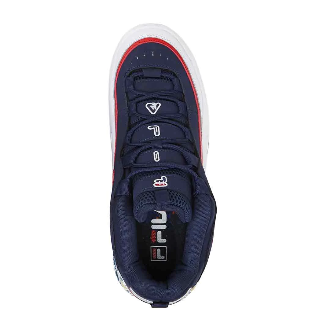 FILA - Men's Grant Hill 3 DIY Shoes (1BM01292 422) - Image 4