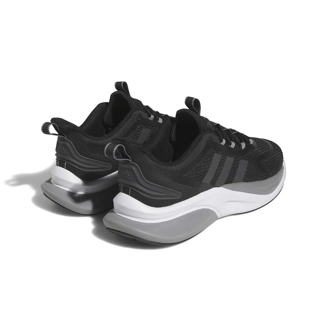 Adidas - Men's AlphaBounce+ Sustainable Bounce Shoes (HP6144) - Image 3