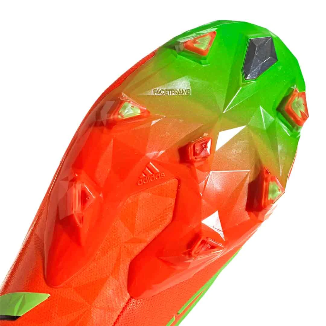 Adidas - Unisex Predator Edge.1 Firm Ground Cleats (GW1029) - Image 6