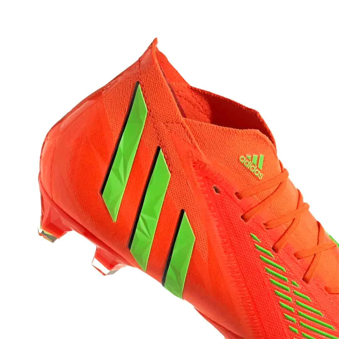 Adidas - Unisex Predator Edge.1 Firm Ground Cleats (GW1029) - Image 7