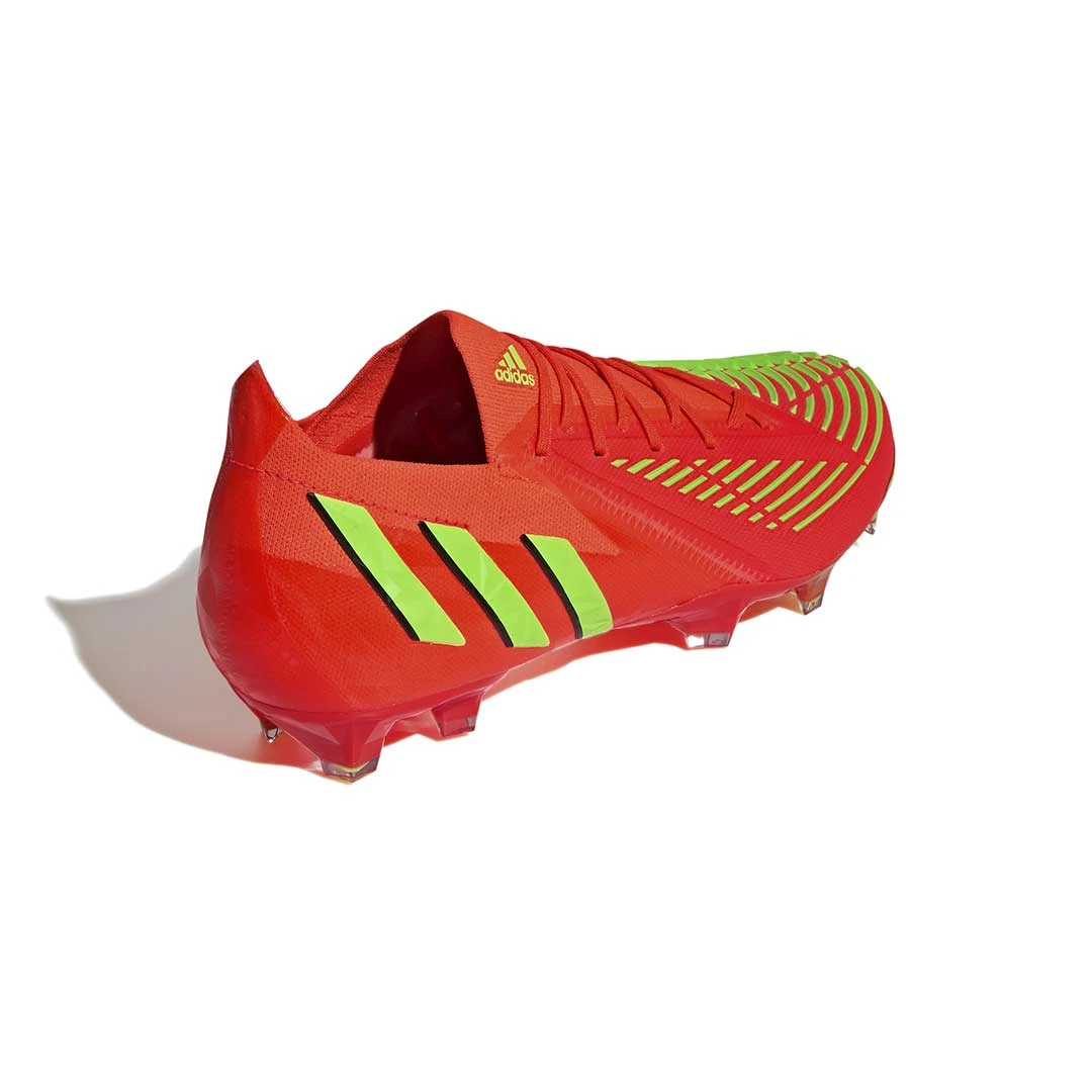 Adidas - Unisex Predator Edge.1 Low Firm Ground Cleats (GW1024) - Image 4