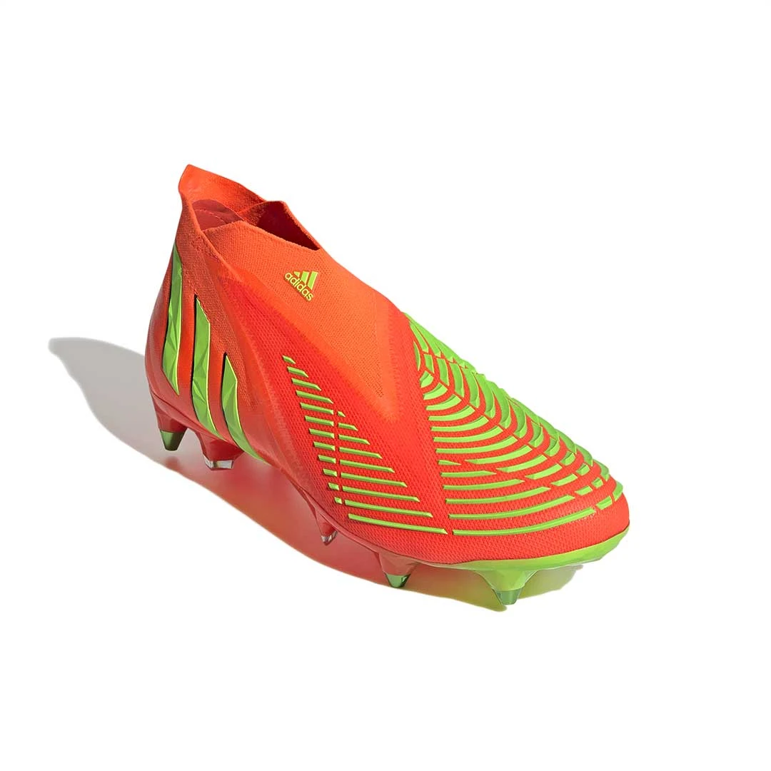 Adidas - Unisex Predator Edge+ Soft Ground Cleats (GW1038) - Image 4