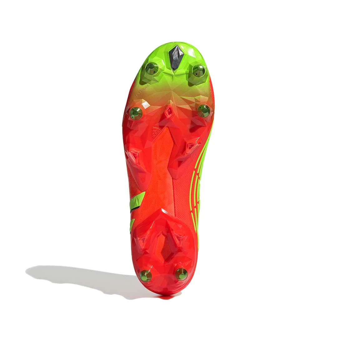 Adidas - Unisex Predator Edge+ Soft Ground Cleats (GW1038) - Image 6